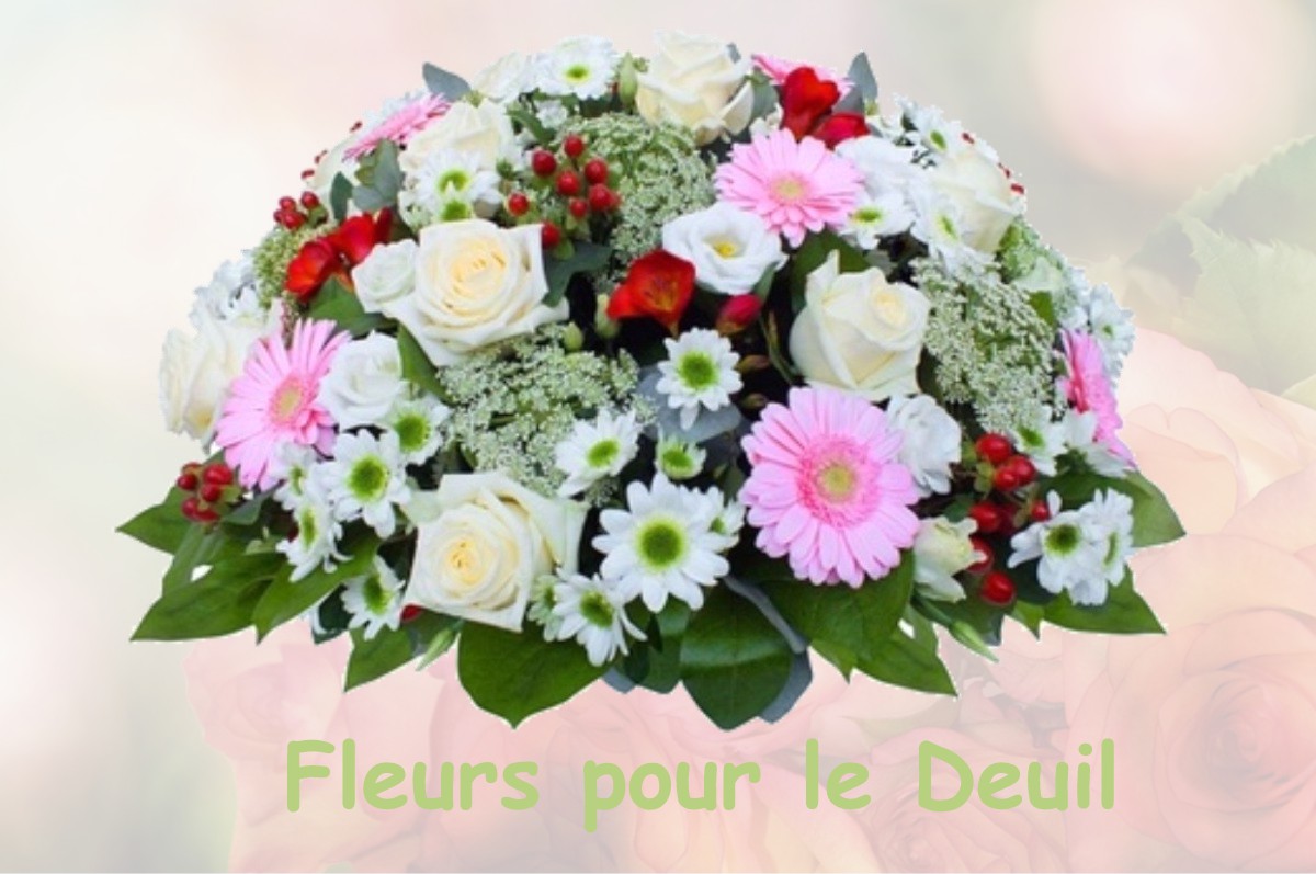 fleurs deuil SAINT-CAPRAIS-DE-BORDEAUX