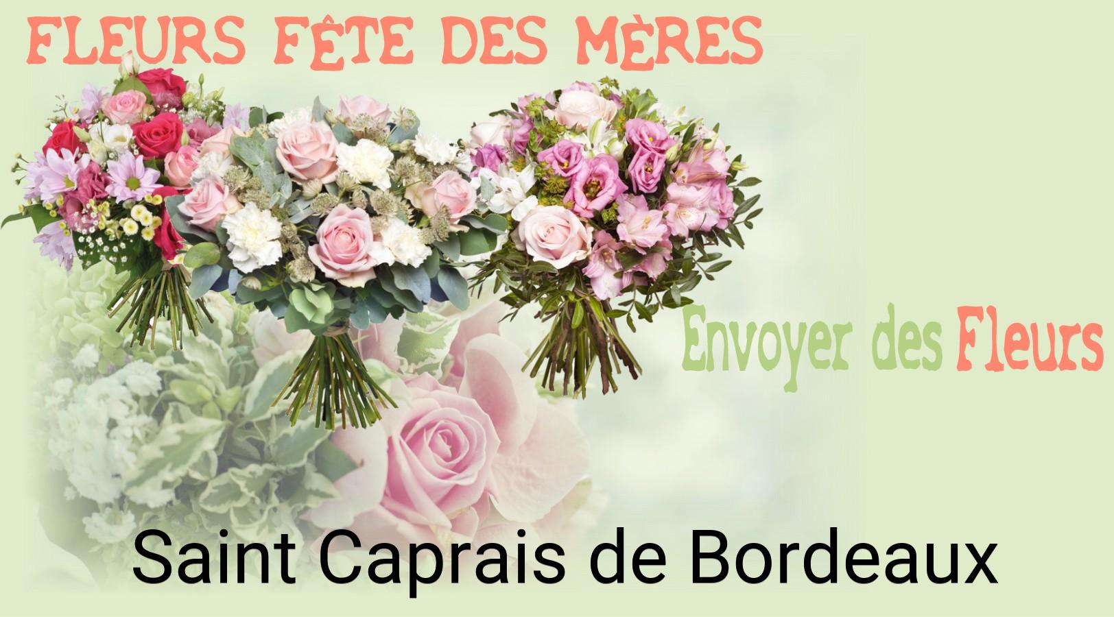 Bouquet de Fête des Mères livré à Saint-Caprais-de-Bordeaux